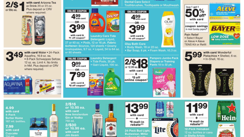 Walgreens P&G Feature